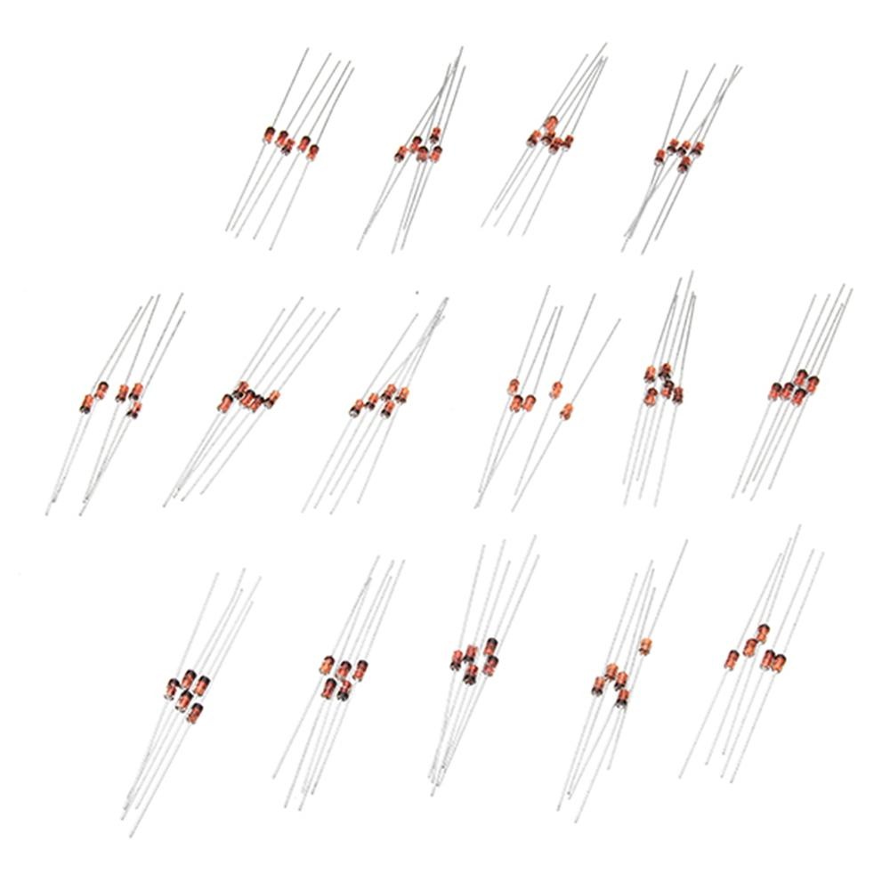 450Pcs 1W Zener Diode DO-41 3V-30V 15 Values Assortment Kit For Electronic DIY Kit - Image 2