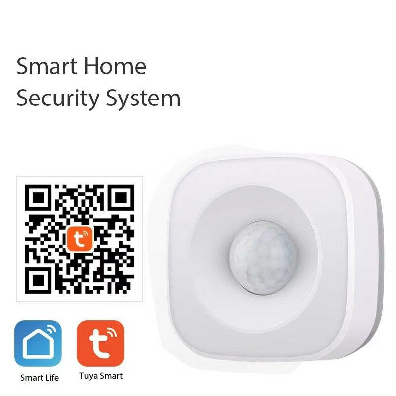 Guudgo Tuya WiFi Human Body Sensor Wireless Smart Body Movement PIR Motion Sensor Use With Tuya Smart Life App - Image 2