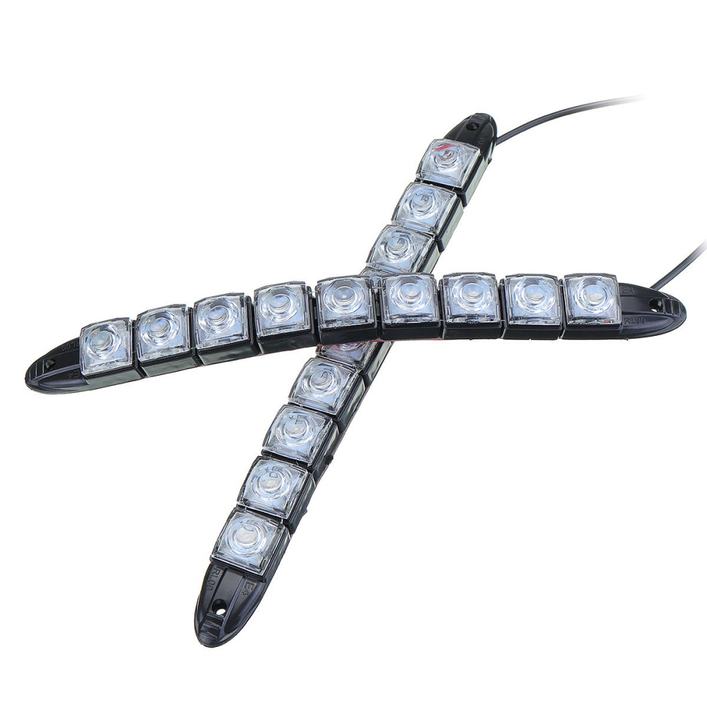 12V 9 LED Signal Navigation Light Strip Waterproof Port Starboard Marine Boat - Image 2