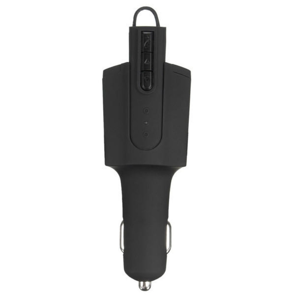 Universal Wireless Headset Earphone Hands Free W / USB Car Charger with bluetooth Function - Image 2