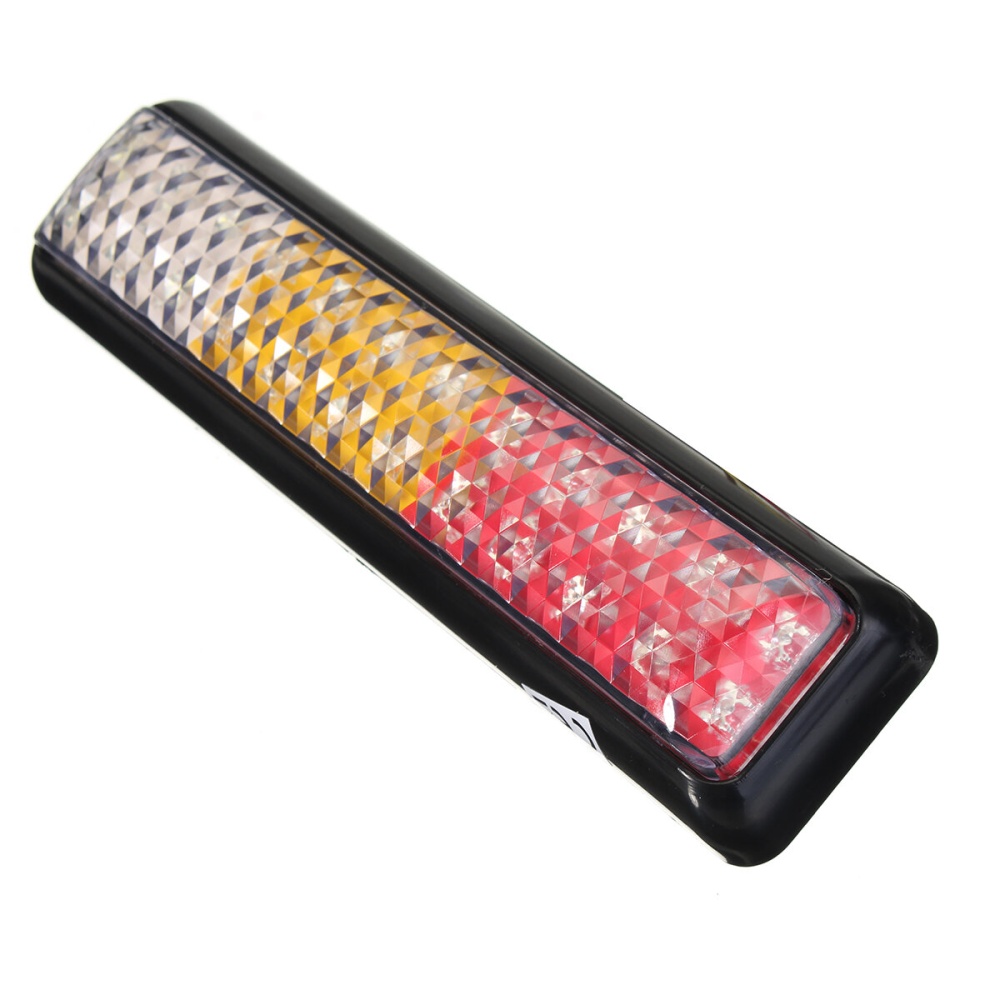 10-30V 24Led Rear Tail Stop Brake Light Indicator Lorry Trailer Carvan Truck Van Light - Image 2