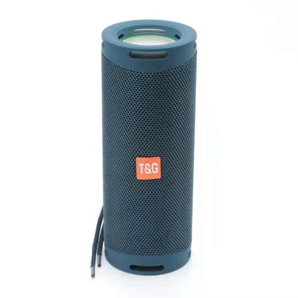 T&G TG289 Portable bluetooth Speaker Stereo Column Powerful High BoomBox Bass Support FM Waterproof Outdoor Speaker - Black - Image 2