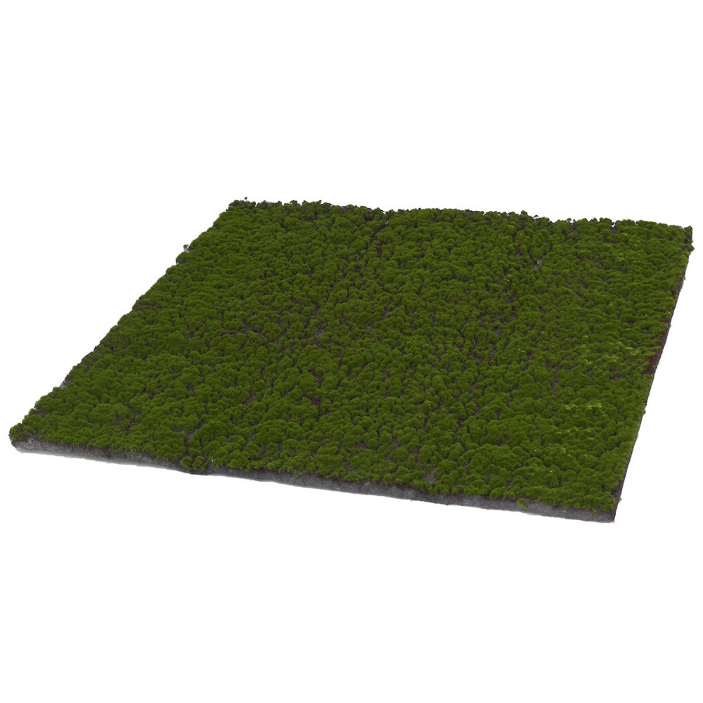 Synthetic Grass Faux Artificial Moss Linchen Turf Plant Lawn Patio Home Garden Decorations - #1 - Image 2