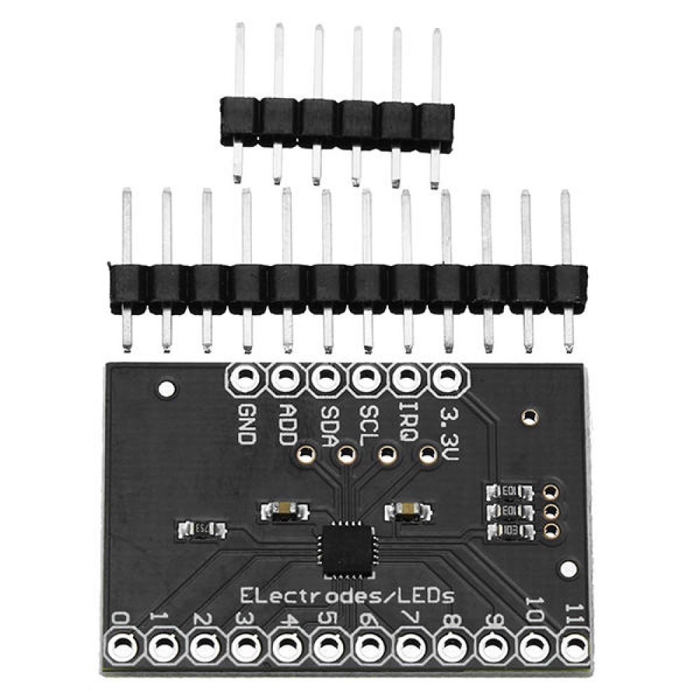 5Pcs MPR121-Breakout-v12 Proximity Capacitive Touch Sensor Controller Keyboard Development Board - Image 2