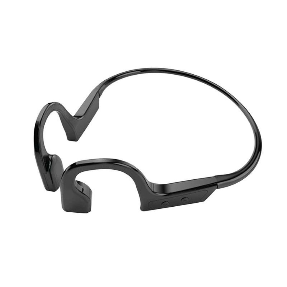 Bakeey X1 Bone Conduction Headphones bluetooth Wireless Sports Earphones IPX6 Headset Stereo Hands-free with Microphone - Black