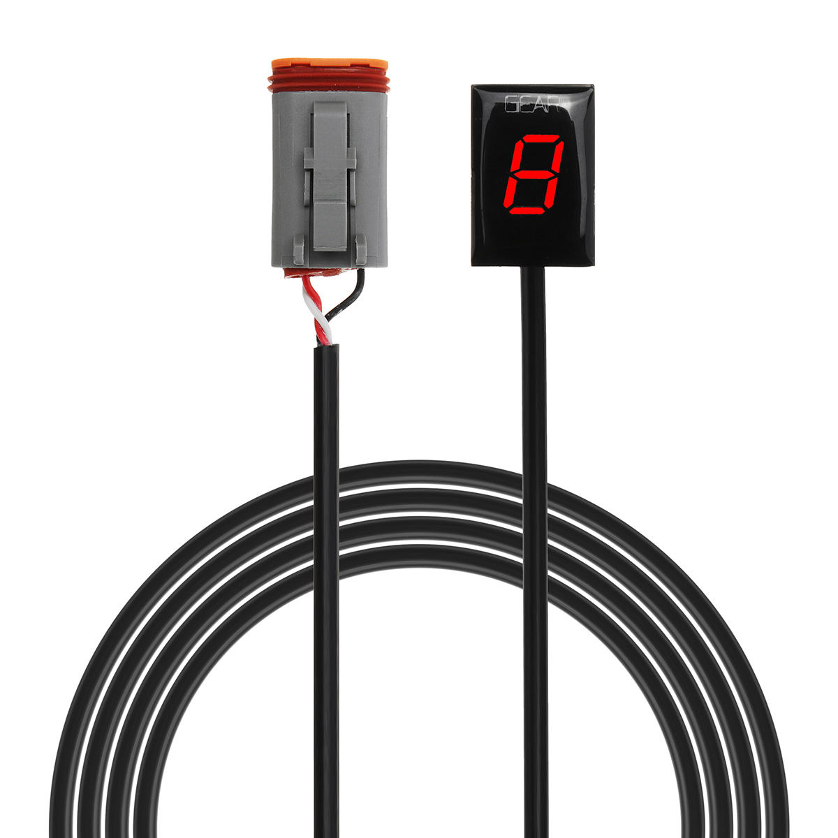 Motorcycle LED Gear Indicator For For Honda EFI CB CBR CBF CB500 CBR500RR CB650F - Blue