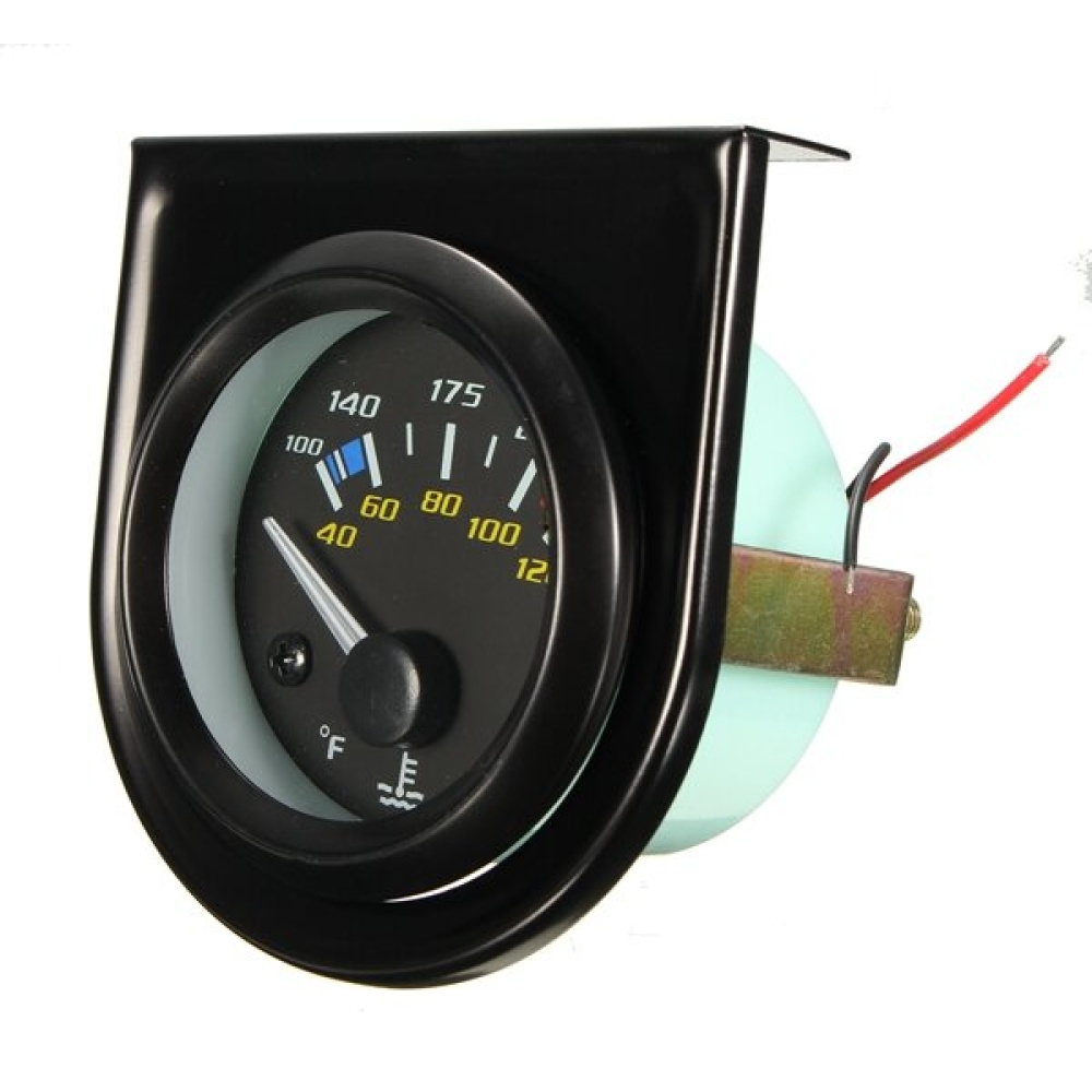 Car Water Temperature Gauge 2 Inch for 12 Volt System Universal - Image 2