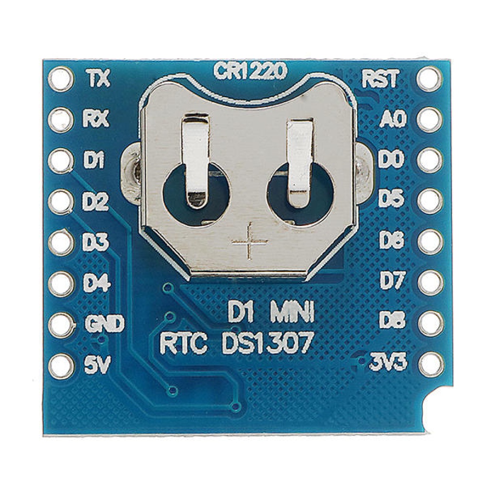 3Pcs Geekcreit® RTC DS1307 Real Time Clock Shield For D1 Mini Development Board - Image 2