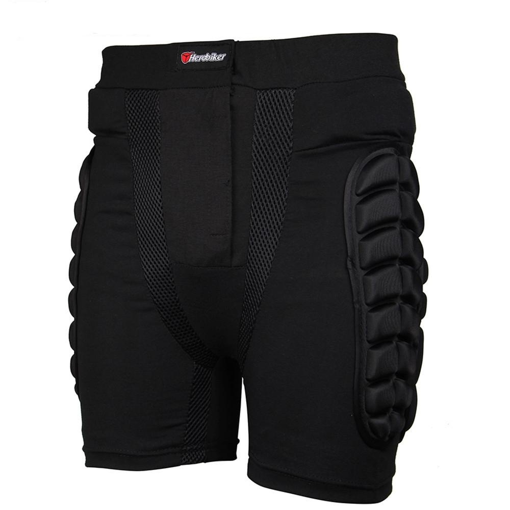 HEROBIKER Sports Motorcycle Riding Hip Pad Protector Pants For Adult Children Men Women - XXL - Image 2