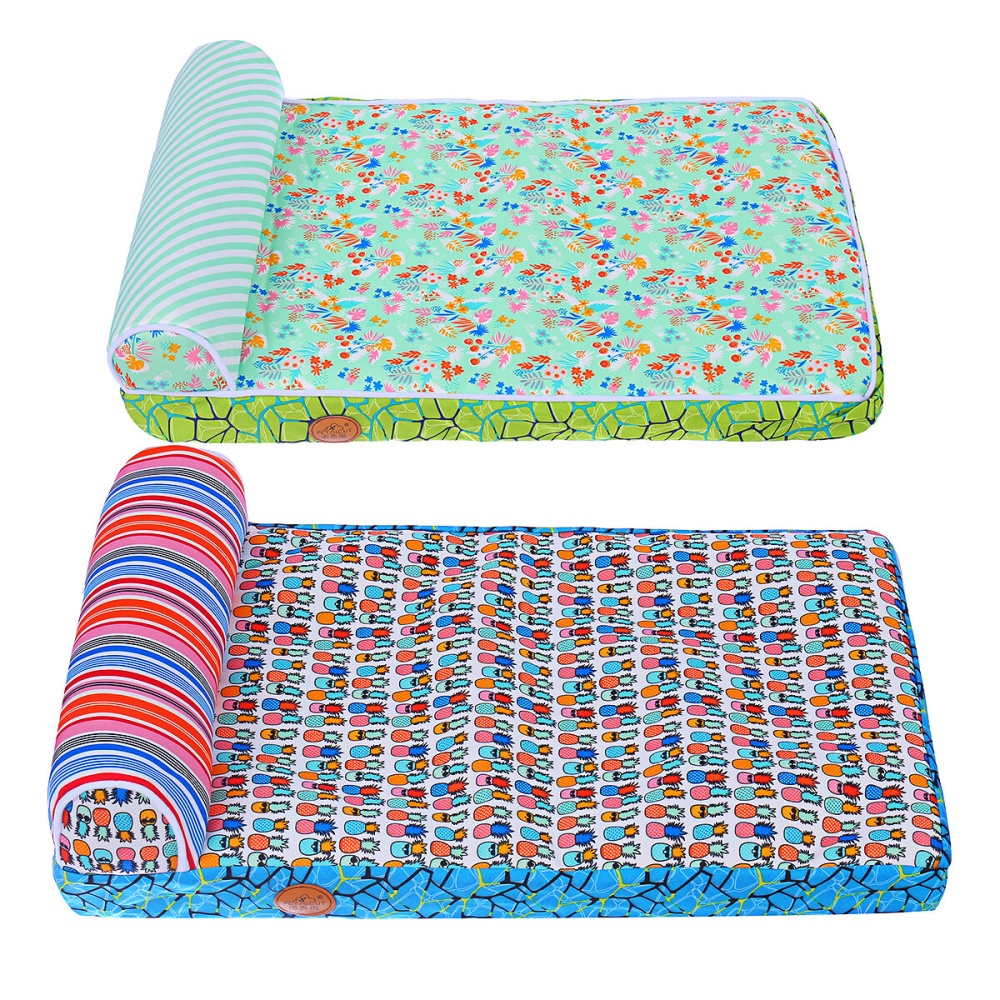 Sofa Shape Large Dog Bed Multicolor Soft Waterproof Pet Sleeping Bed Mat House Kennels - .A - Image 2