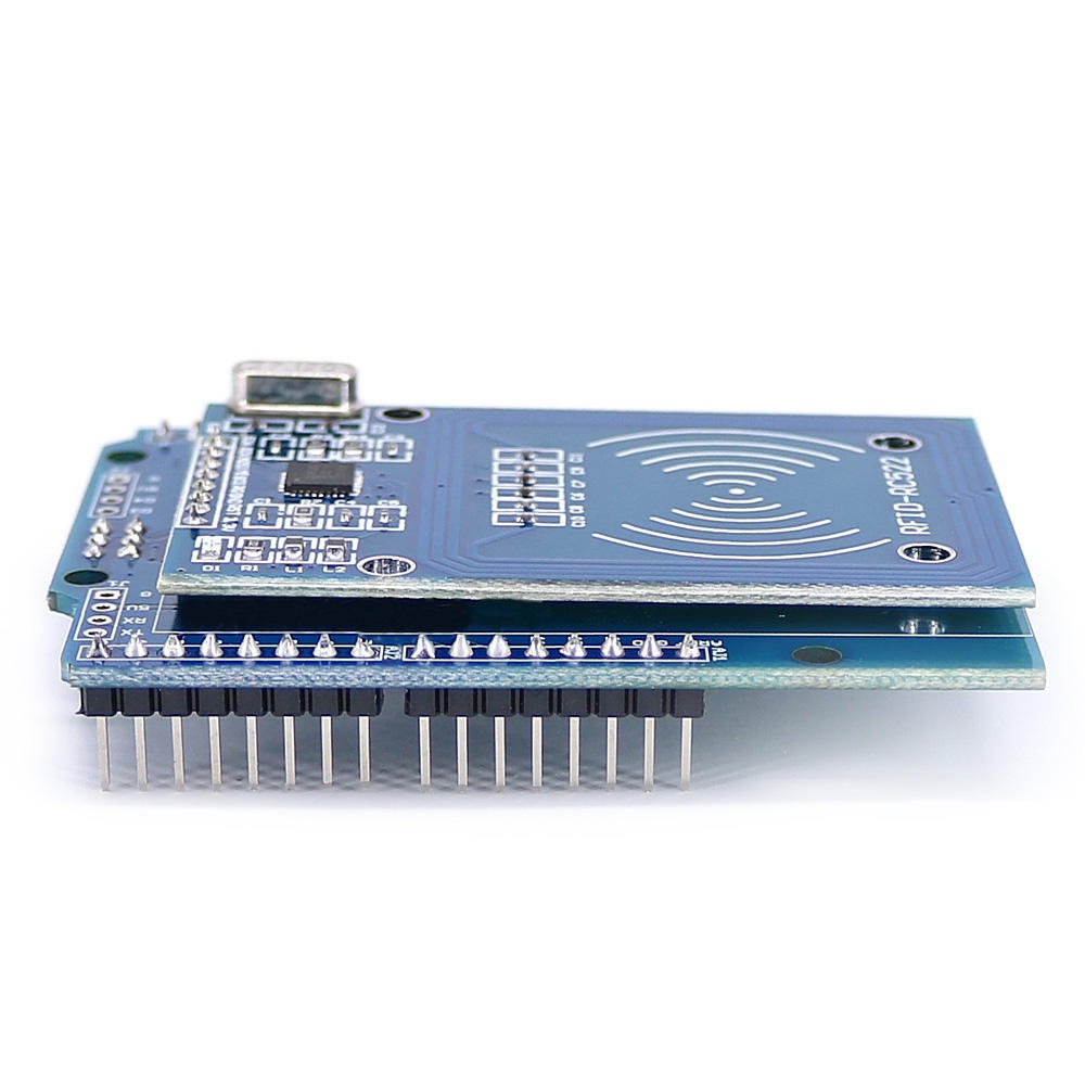 NFC Shield RFID RC522 Module RF IC Card Sensor + S50 RFID Smart Card for UNO/Mega2560 - Image 2