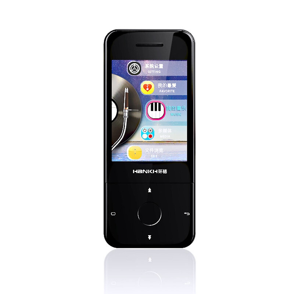 HBNKH H-R360 2.4inch bluetooth MP4 MP3 Lossless Music Player Alarm FM Radio Recorder - 32GB