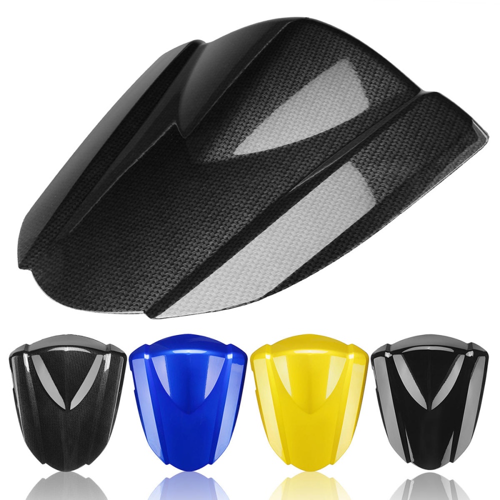Motorcycle Rear Pillion Seat Cowl Fairing Cover For Suzuki GSXR1000 2007-2008 - Carbon