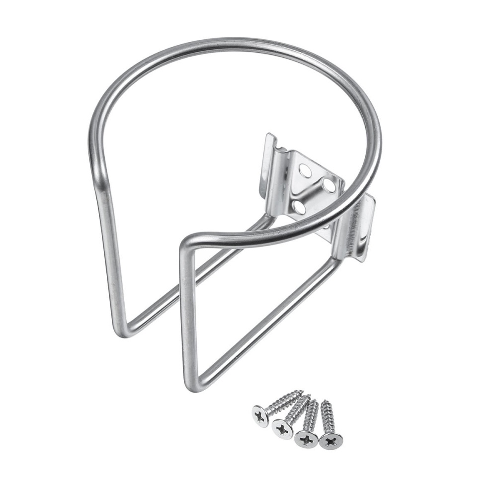 Ring Cup Drink Holder Stainless Steel For Marine Boat Yacht Car Truck