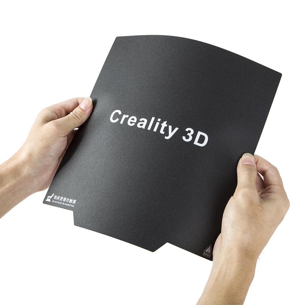 Creality 3D® 310*310mm Flexible Cmagnet Build Surface Plate Soft Magnetic Heated Bed Sticker - Image 2