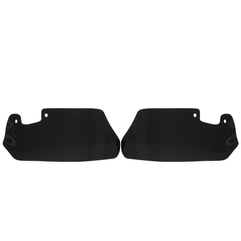 Motorcycle Wind Deflectors Scratch Resistant PMMA Set For BMW R1200GS 04-12 - Black - Image 2