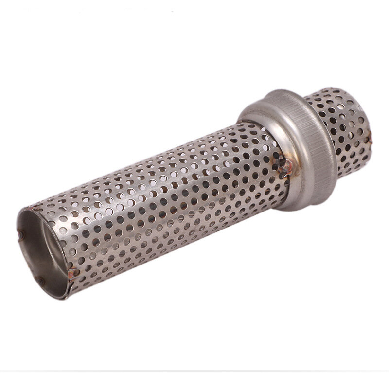 Exhaust Pipe Back Pressure Core Low-density Muffler Sound-reducing Plug Noise-reducing Plug Mute Accessories for Motorcycle Sports Car - #1