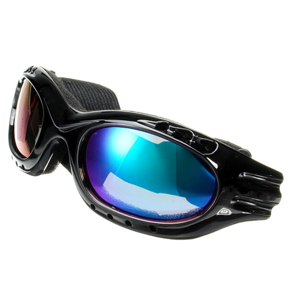 Full Rim Skiing Skate Glasses Outdoor Goggles Climbing Cycling Sunglasses Eyewear Lenses - Transparent