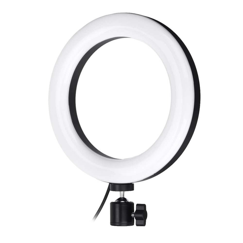 7.9 inch RGBW Full Color LED Ring Light Photography Selfie Mackup Fill Light for Youtube Live Broadcast Mobile Phone Camera Photo - Image 2