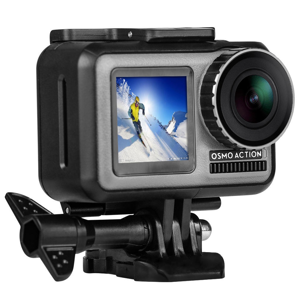 SheIngKa FLW308 Protective Frame Case Shell for DJI OSMO Action Sports Camera - Image 2