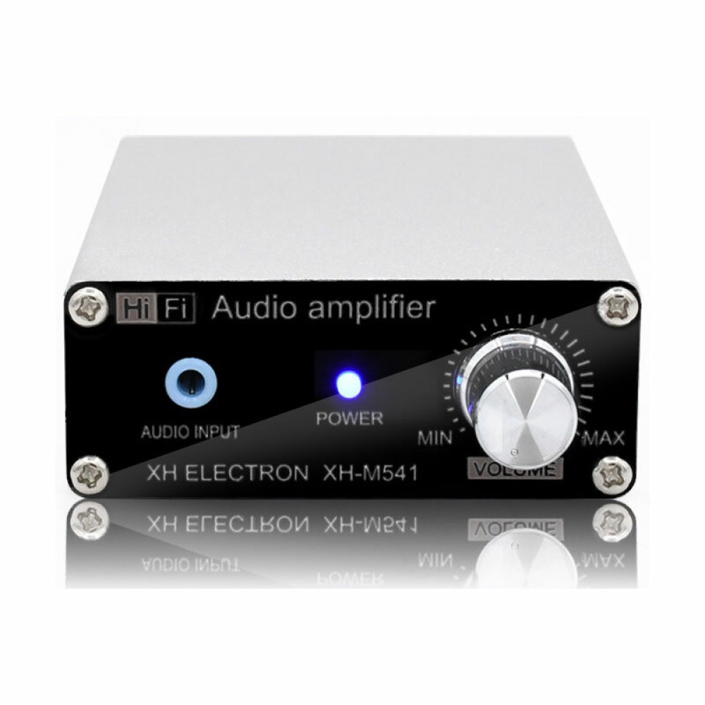 XH-M541 TPA3116D2 2x50W HIFI Lossless Class D Audio Amplifier Support Audio Input - Image 2