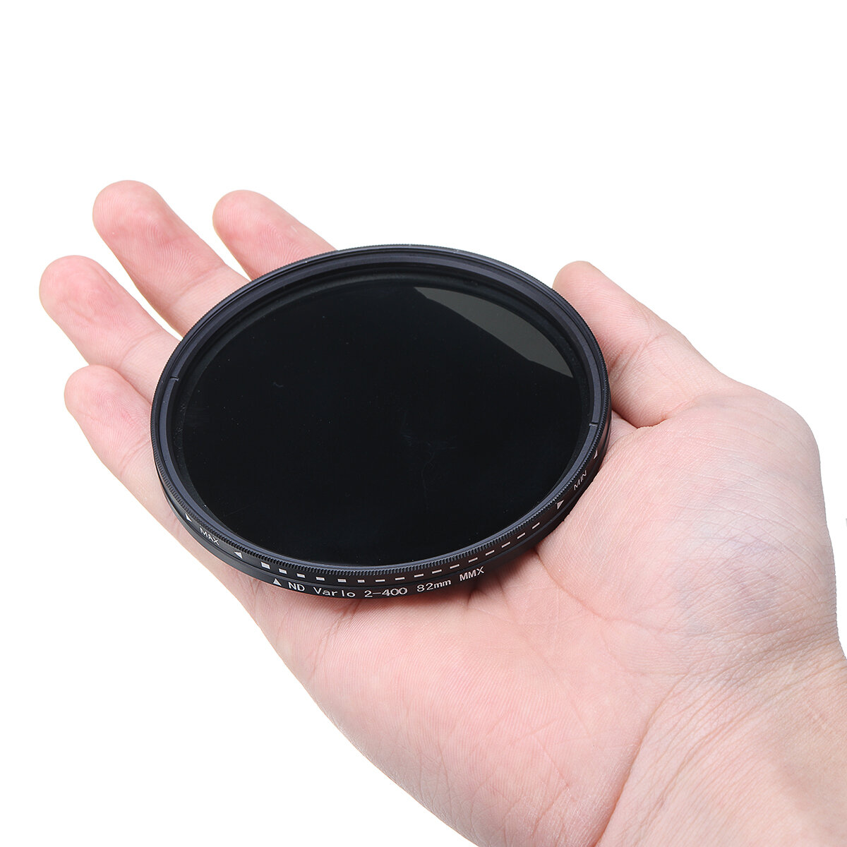 82mm ND2-400 Dimming filter Adjuatable Density Filter ND Variable Grayscale filter for DSLR Camera - Image 2
