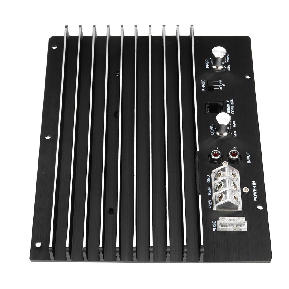 2000W 12V Mono Car Audio Amplifier Board AMP High-power Subwoofer Super Bass Audio Module - Image 2