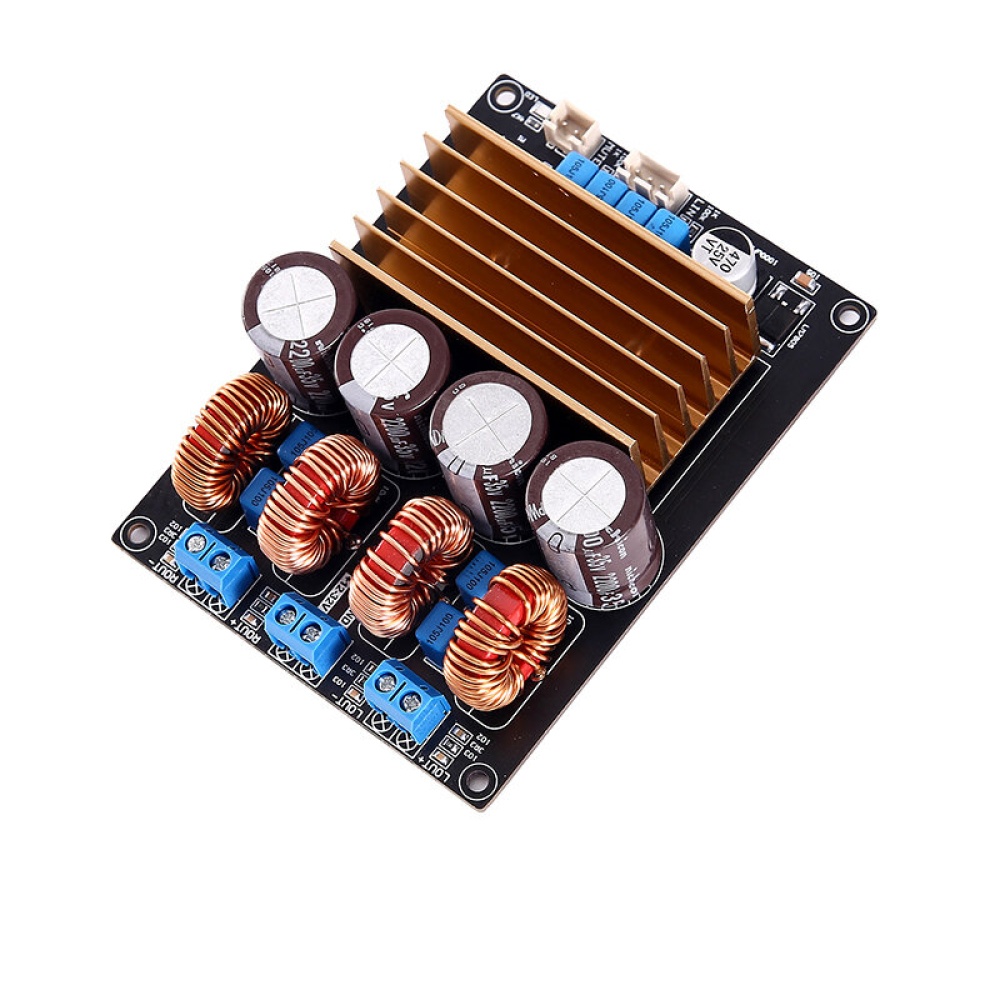 TPA3221 Digital Class D Power Amplifier Board Module 100W + 100W High Power Amplifier