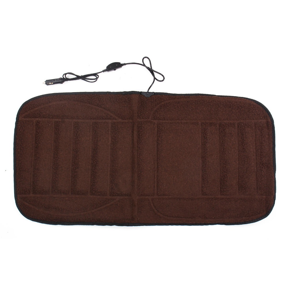 Car Single Plush 12v Electric Cushion Winter Heating Seat Cushion - Image 2