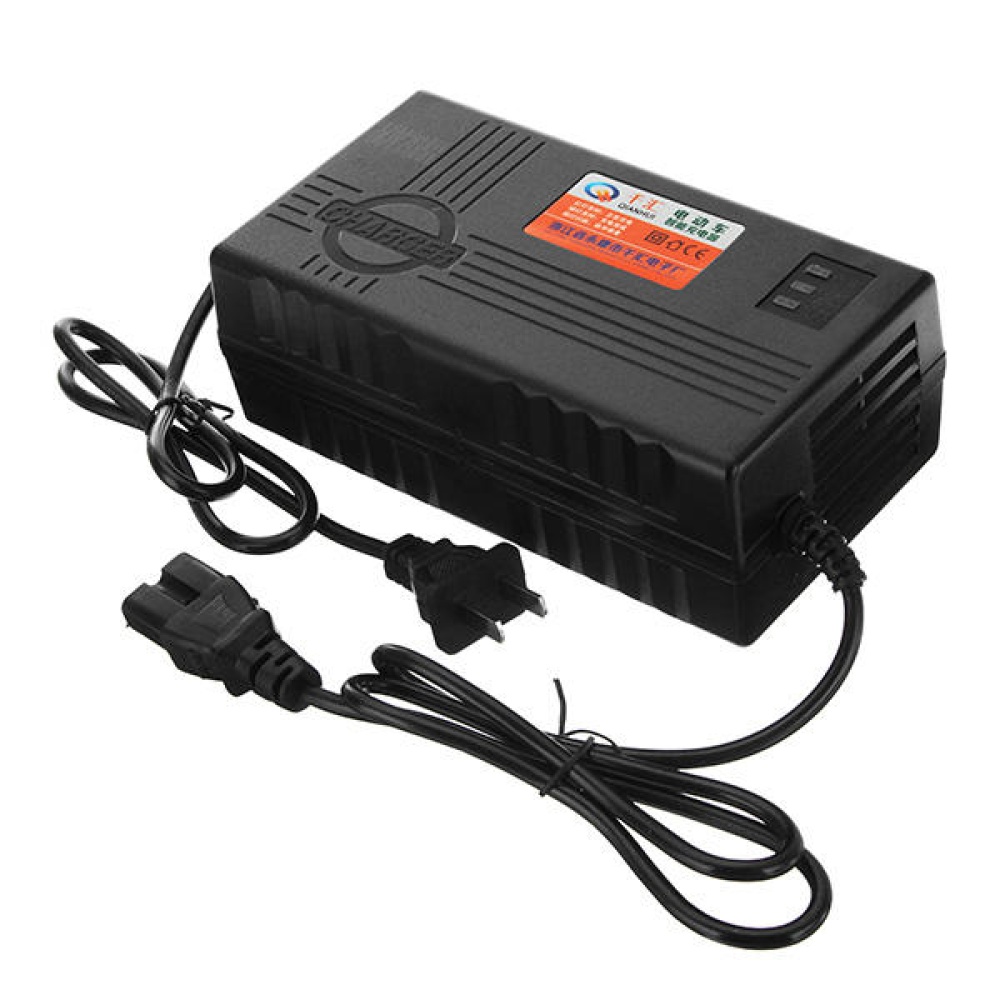 60V 20AH Battery Charger For Scooter Wheel Electric Bicycle E-bike Lead Acid Battery - Image 2