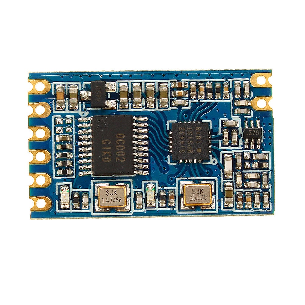 433MHz SV610 100mW TTL Interface 1400m Long Distance Wireless Serial Module - Image 2