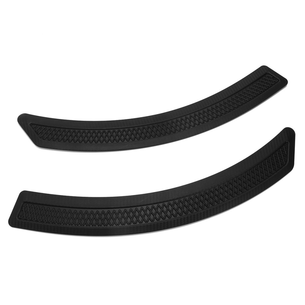 Carbon Fiber Look Front Mudguard Side Vent Cover for Mitsubishi Lancer 2008-2015 - Image 2