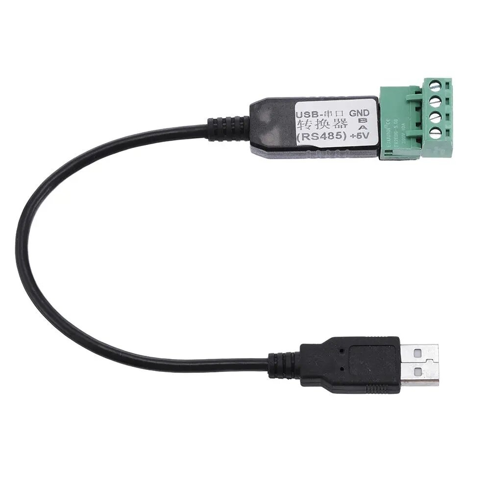 5Pcs USB To 485 Serial Cable Industrial Grade Serial Port RS485 To USB Communication Converter - Image 2