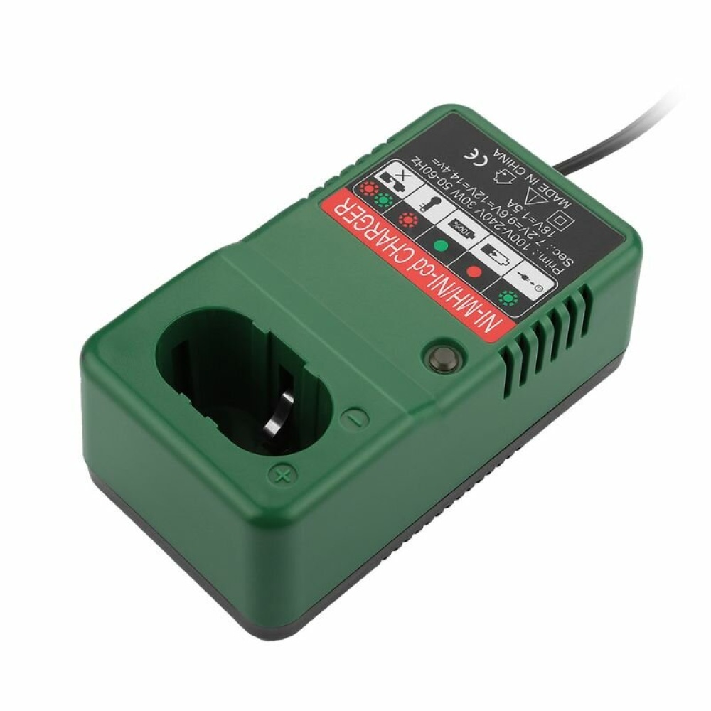 7.2V-18V Li-Ion 4.5A Rapid Battery Charger Adapter for Makita 7.2V 9.6V 12V 14.4V 18V NI-MH NI-CD - UK Plug - Image 2