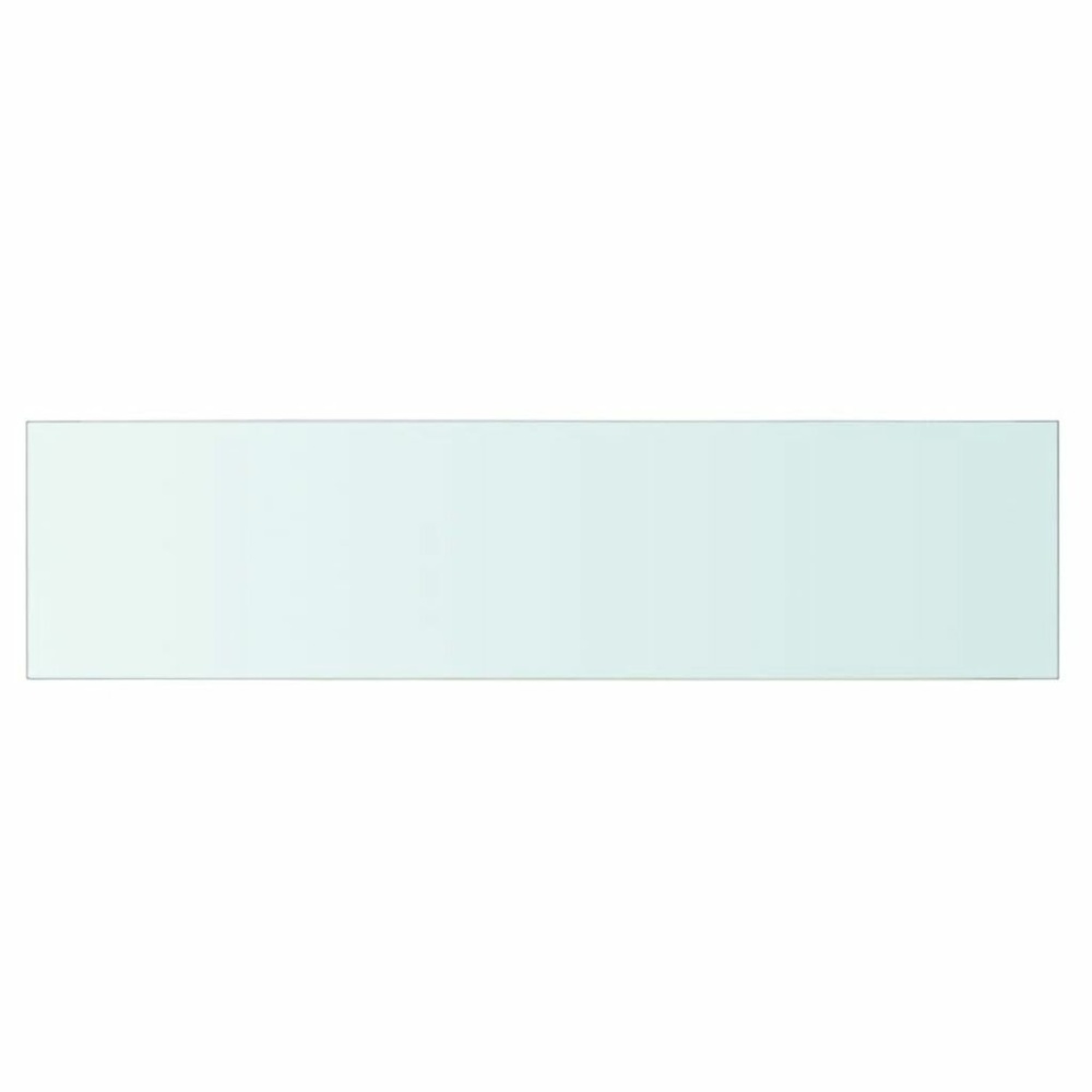 Shelf Panel Glass Clear 31.5"x7.9" - Image 2