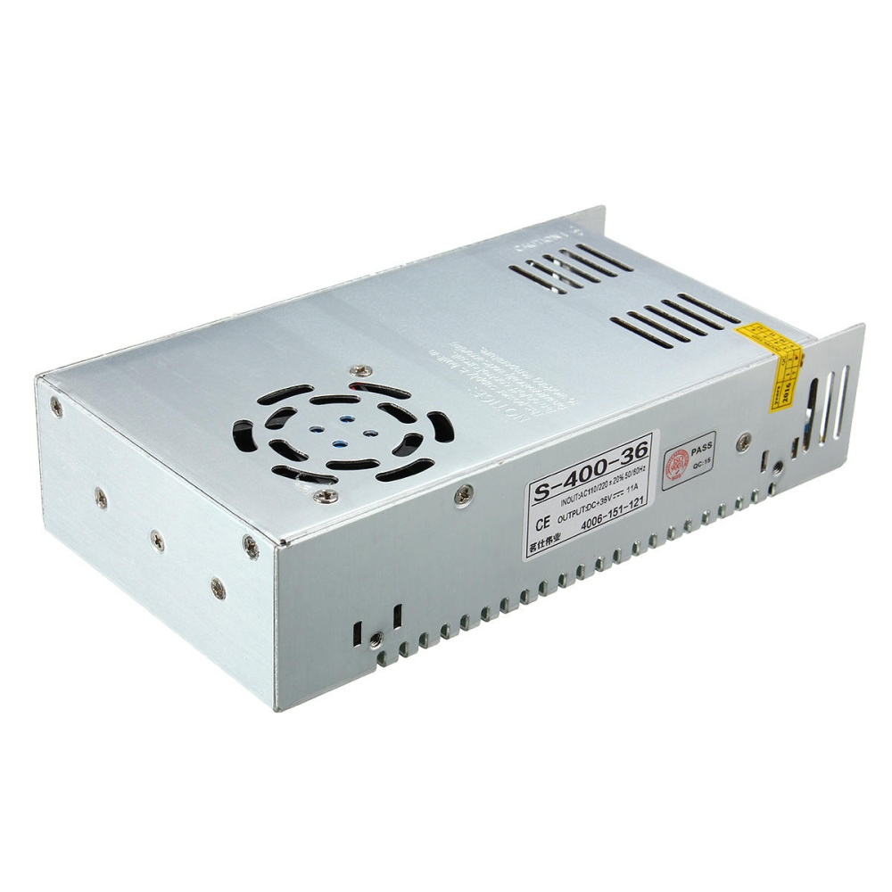 400W Switching Power Supply Driver AC 110V/220V to DC 36V 11A Transformer for LED Strip Light - Image 2