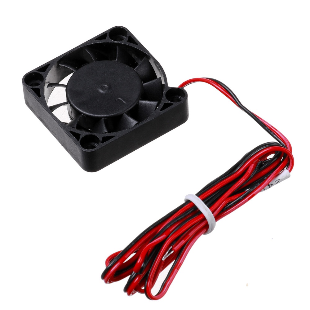 Ventilateur axial silencieux Creality 3De 4010 24 V CC pour imprimante 3D