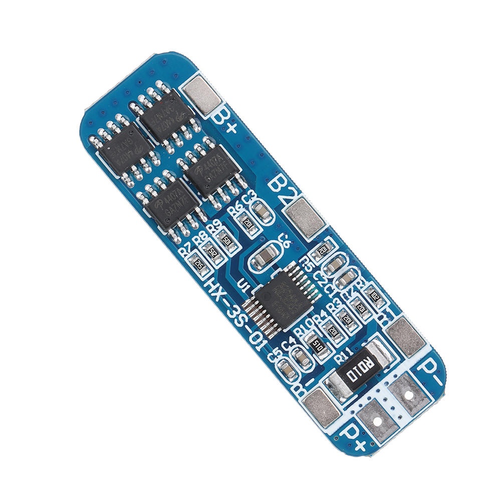 10pcs 3S 12V 18650 10A BMS Charger Li-ion Lithium Battery Protection Board Circuit Board 10.8V 11.1V 12.6V - Image 2