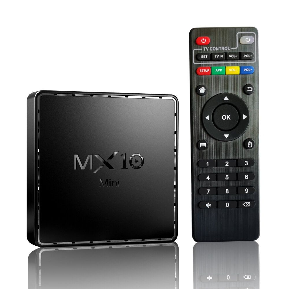 MXQ Pro H616 DDR3 2GB RAM eMMC 16GB ROM bluetooth 4.2 5G Wifi 6K HDR Android 10.0 TV Box Support VP9-10 H.265 6K@30fps OTT Box - US Plug