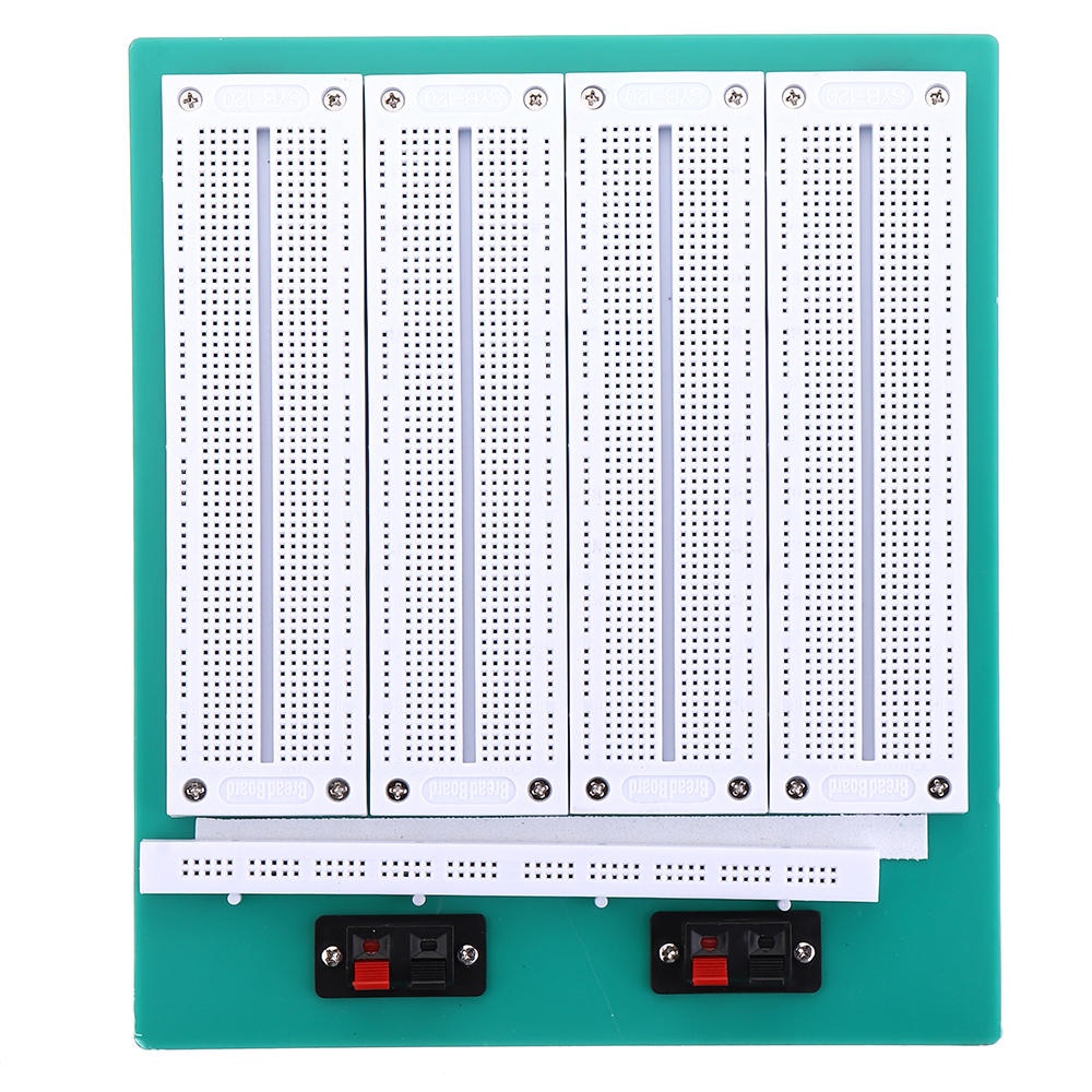 4 In 1 700 Position Point SYB-500 Tiepoint PCB Solderless Bread Board Breadboard WAVGAT - Image 2