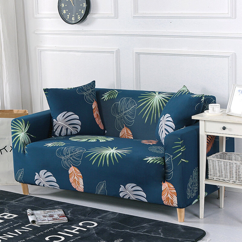 Stretch Print Sofa Cover Slipcovers Slip-resistant Sectional Elastic Couch Case Armchair Covers - Single Seat - Image 2