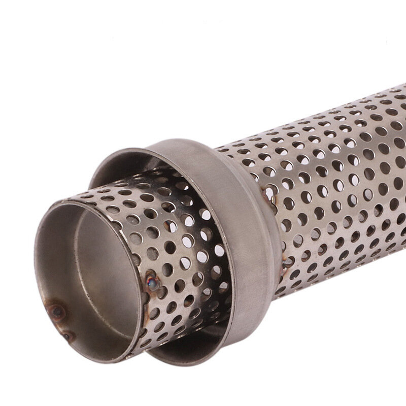 Exhaust Pipe Back Pressure Core Low-density Muffler Sound-reducing Plug Noise-reducing Plug Mute Accessories for Motorcycle Sports Car - #1 - Image 2