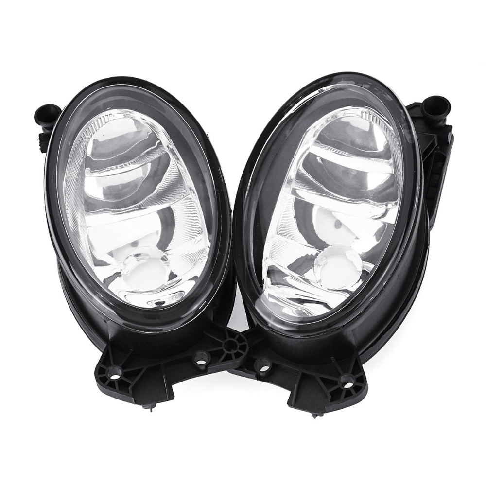 Car Front Bumper Fog Lights Lamp Case with No Bulb For Benz W204 W211 W219 W164 2007-2012 - Right - Image 2