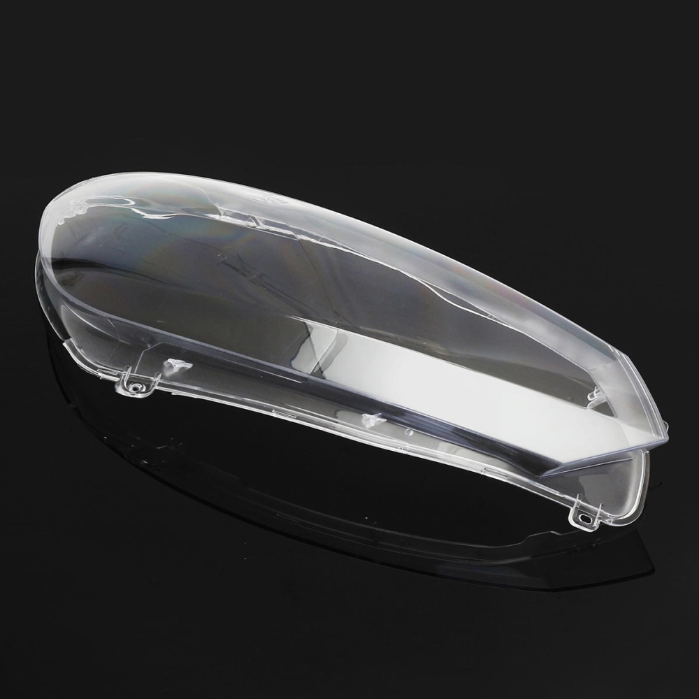 Pair Car Headlight Headlamp Lens Cover Clear Lampshade for VW Golf 6 MK6 10-14 - Image 2