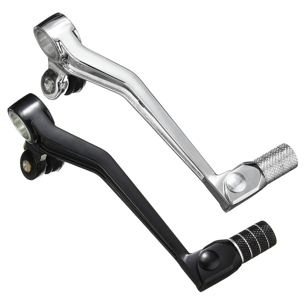 Folding Shift Foot Pedal For Suzuki GSXR 600 750 1000 SV 650 1200 GSF TLR TLS - Black