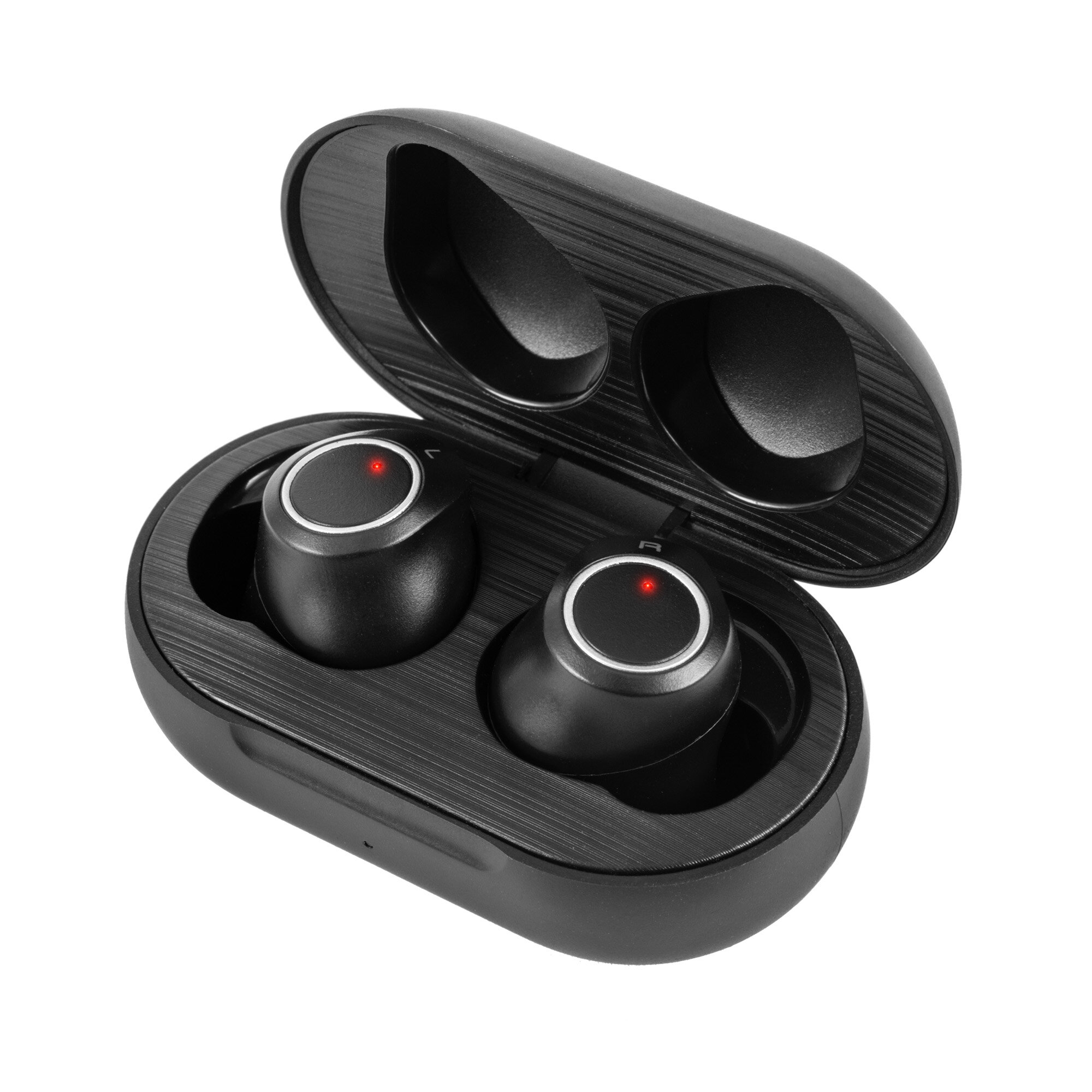 Bakeey T15 Touch Control Noise Reduction Binaural Hearing Aids Sound Amplifier with Magnetic Charging Storage Case - Black