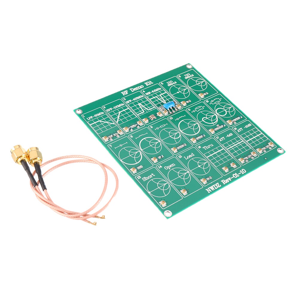 2Pcs RF Demo Kit RF Demo Board Development Board Test Board Calibration Board - Image 2