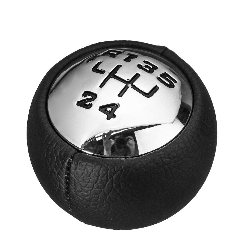 5 Speed Gear Shift Knob For Citroen C3 C4 Picasso For Peugeot 307 3008 407 - Image 2