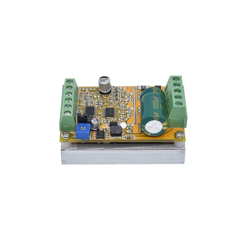 DC6-50V 380W 3 Phases Brushless Motor Controller Board BLDC PWM PLC Driver Module without Hall Sensor - Image 2