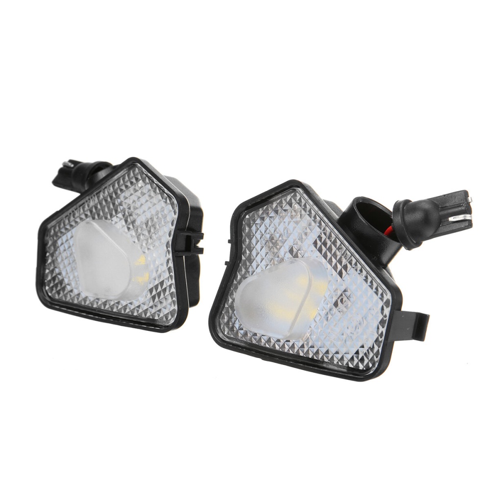 2PCS LED Pathway Light Under Side Mirror Lamp For Mercedes Benz W204 W212 W176 - Image 2